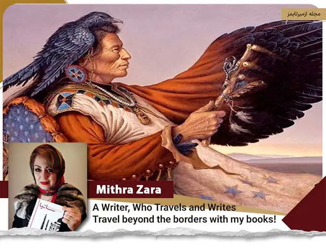 راهب شمن شمن در حال دعا میترا زارع